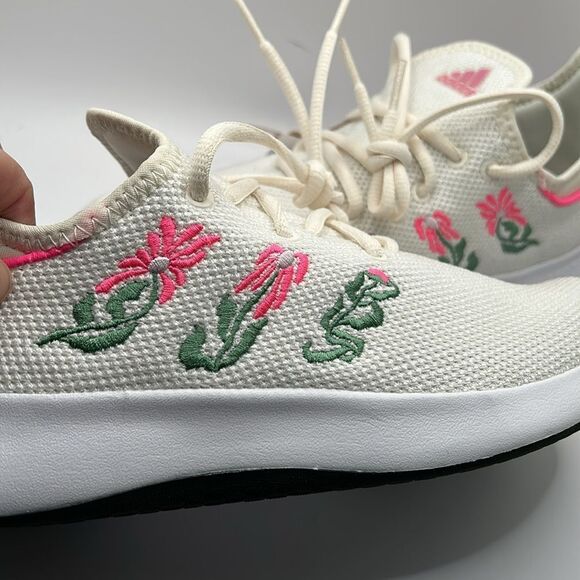 adidas Women's Lifestyle Cloudfoam Pure SPW Sneakers  NWT - Picture 2 of 10